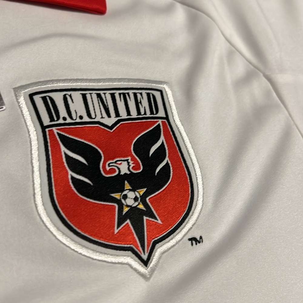 SOLD: Vintage DC United 2012 MLS adidas away jersey - Picture 2 of 10